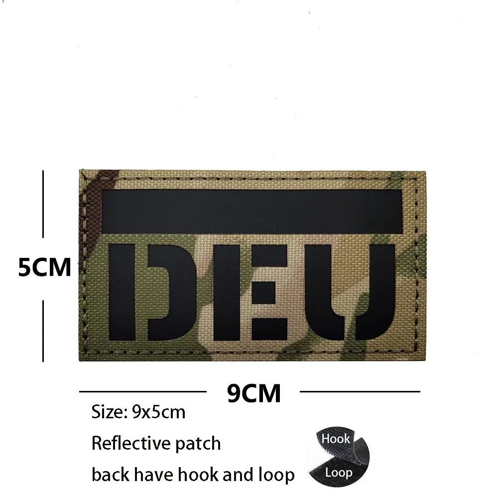 Reflective patch  7