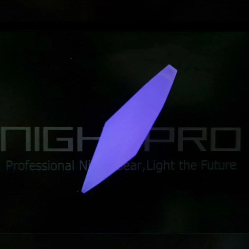 Serie de naturaleza luminosa con cremallera colgante de resina gradiente cielo estrellado océano firmamento bosque puesta de sol mochila brillante decoración de ropa - imagen 2