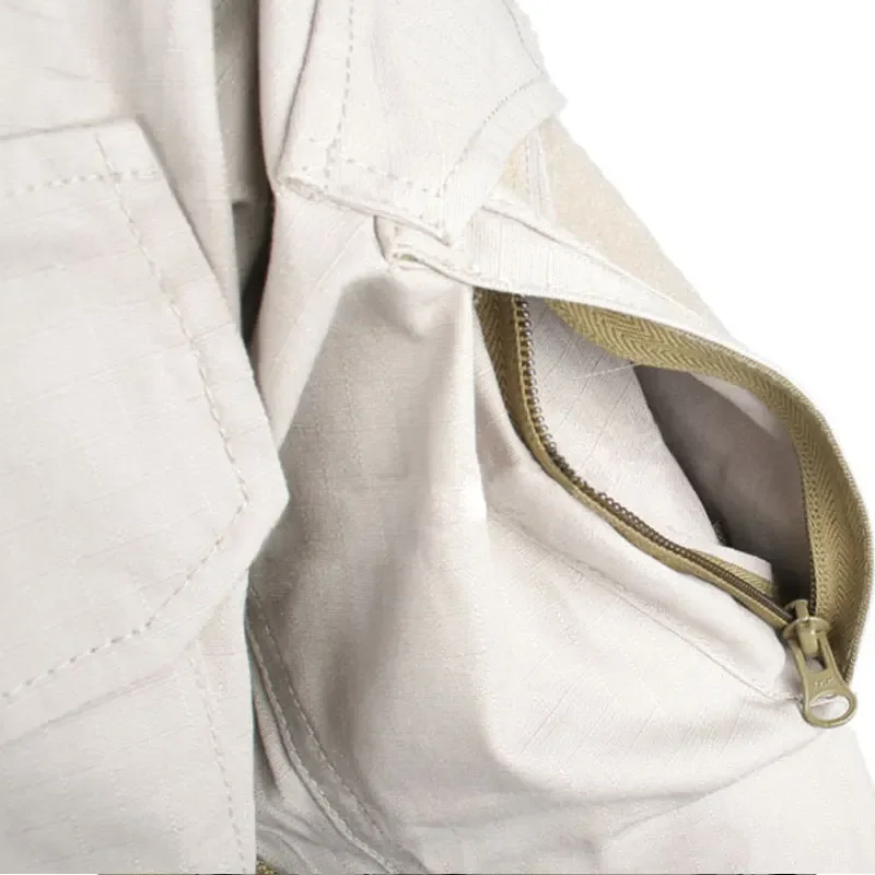 Ropa de combate, camisas para hombre, Tops, ropa de caza, senderismo, deportes al aire libre, Camping táctico BD6880 - imagen 5