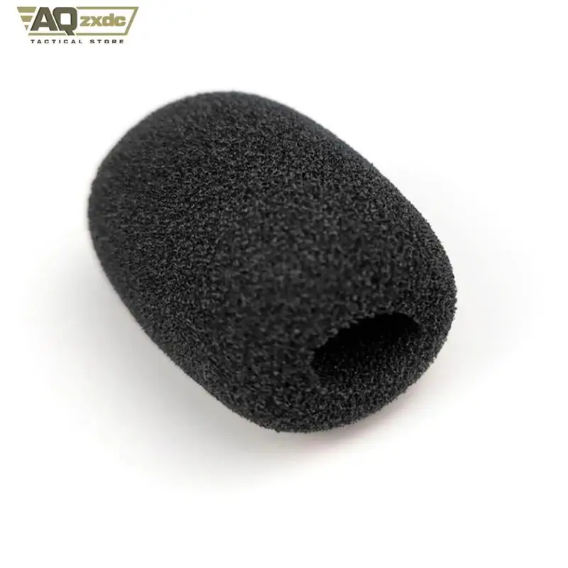 AQzxdc COMTAC III C3 C2 captación de sonido y reducción de ruido auriculares tácticos micrófono esponja accesorios de repuesto - imagen 5
