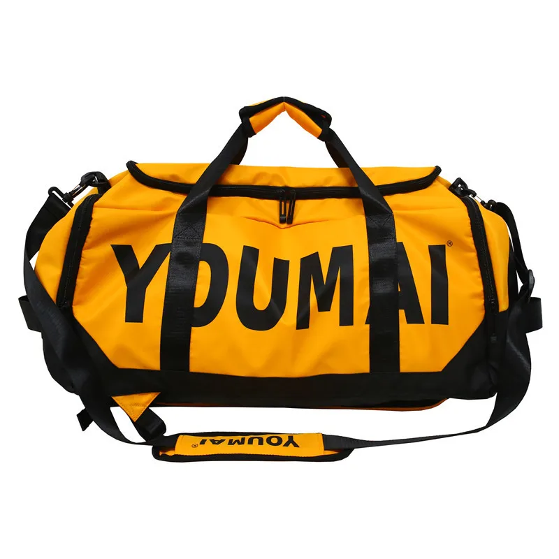 Bolsa deportiva impermeable gran capacidad para gimnasio – Seca y húmeda - imagen 3
