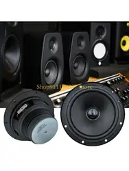 Unidad altavoz rango medio J1HC 6,5 pulgadas repuesto para altavoz coche 30W 8Ω con externo