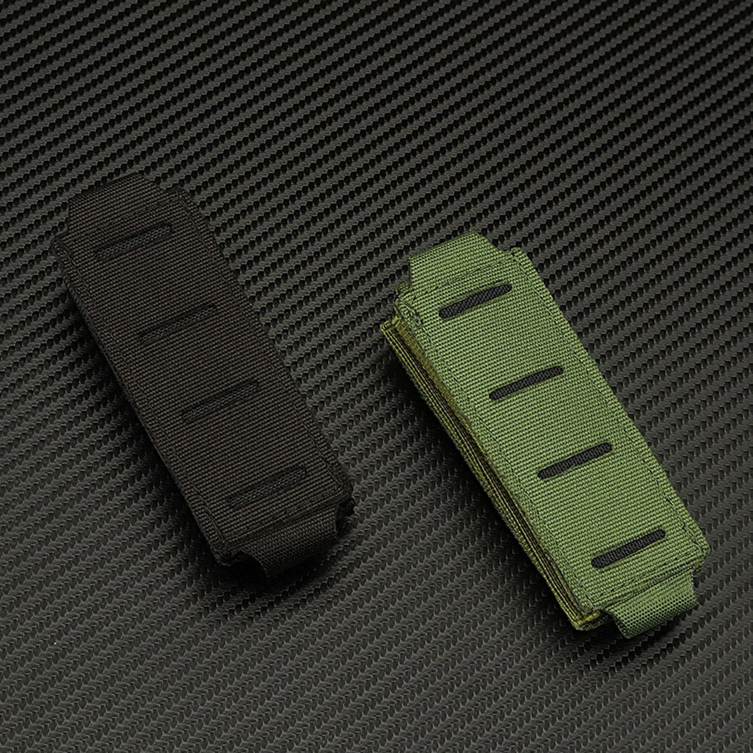 Bolsa táctica para una sola revista, bolsa elástica para pistola Mag, soporte multiherramienta, funda para revista táctica de 9mm de una sola manga - imagen 3