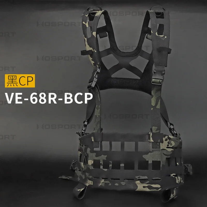 Chaleco táctico de liberación rápida de perfil bajo 3.0ex, con baja protección y baja visibilidad, fcsk2 0 - imagen 4