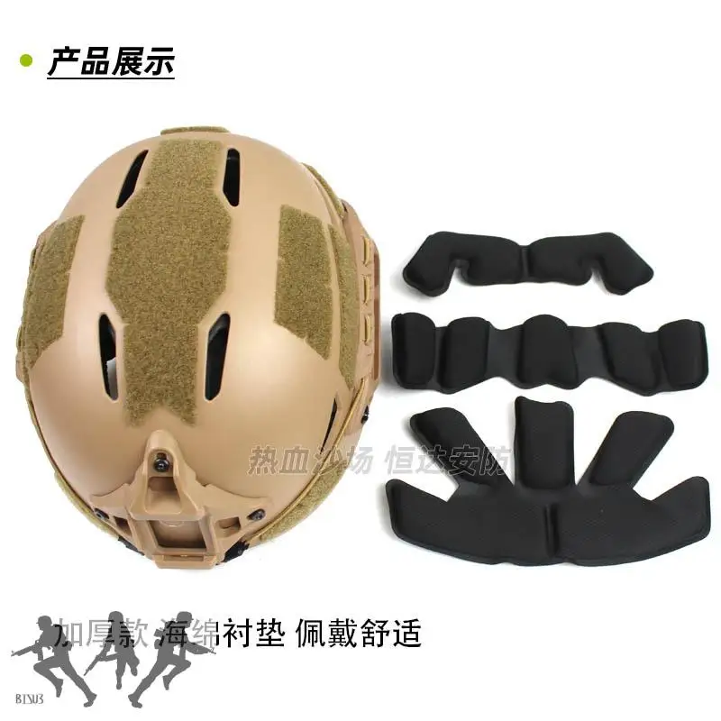 Casco ligero táctico para Paintball, Airsoft, Caiman, montañismo, ciclismo, deporte - imagen 4