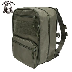 Flatpack Mochila Táctica MOLLE Expandible con Sistema Gancho y Bucle