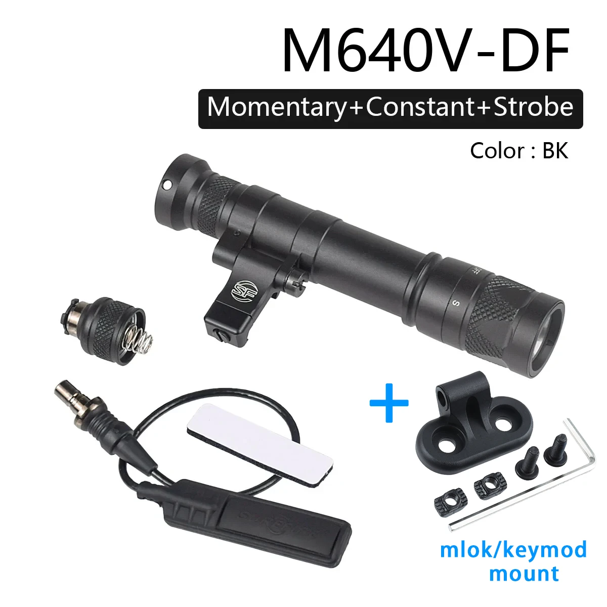 M640V-DF (BLACK)COMB