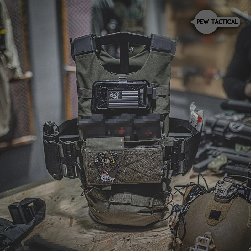 Portaplacas táctico Lv119, Airsoft, grado militar, accesorios USMC - imagen 2
