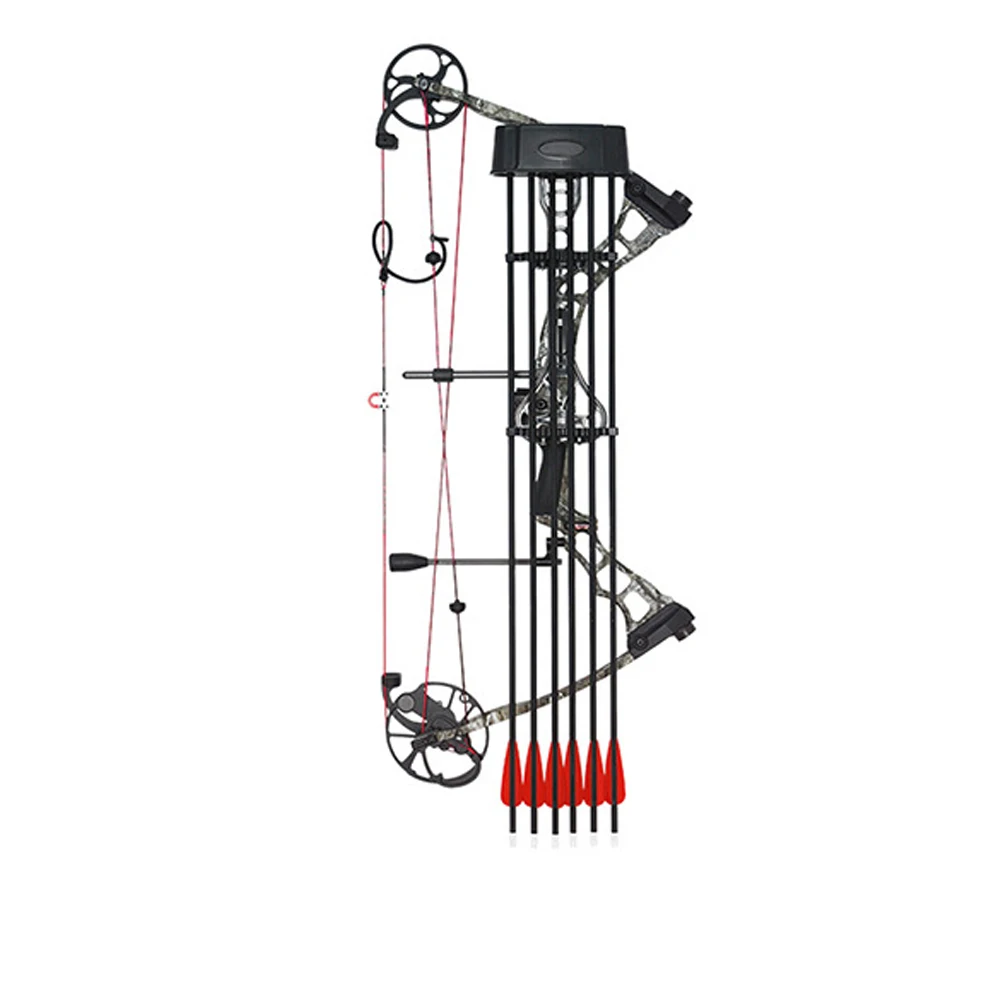 Arquería Essentials-caja de accesorios para flechas, accesorios para Arco y tiro con arco, liberación rápida - imagen 5