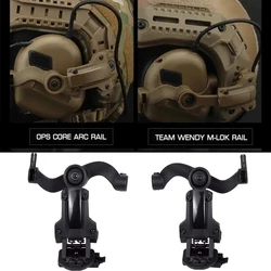 Adaptador de rail auriculares Earmor ángulo libre Ops-Core ARC