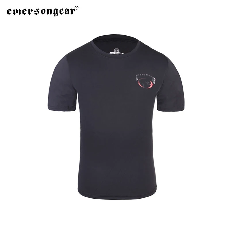 Emersongear-Camiseta táctica absorbente de sudor, camiseta absorbente tipo C, manga corta, pesca, Camping, ciclismo, senderismo, EM2629 - imagen 3