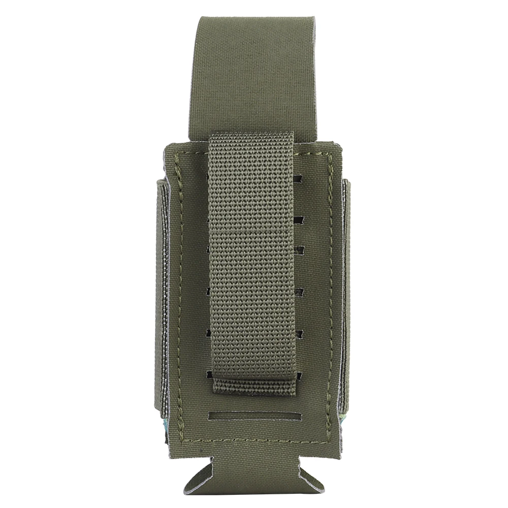 Bolsa táctica de bomba impactante Molle, bolsa de soporte para linterna, accesorios de caza, bolsillo en la cintura, bolsa de almacenamiento al aire libre CS - imagen 3