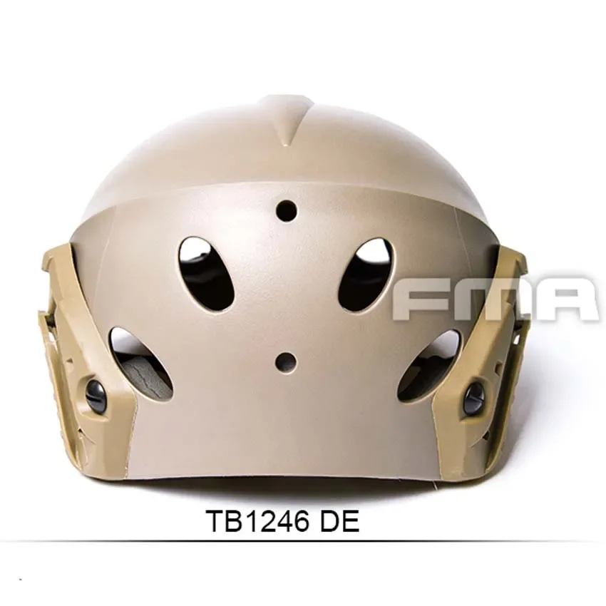 Casco deportivo FMA Special Force Recon, casco deportivo táctico CS Recon - imagen 4