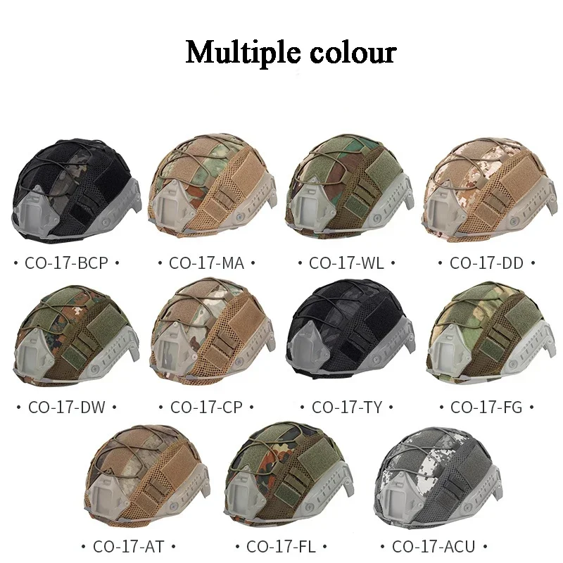 Ops-Core Fast MH Casco Táctico MOLLE Camuflaje - imagen 5