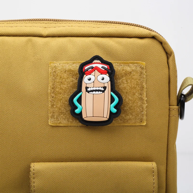Accesorios para bolsas al aire libre, insignias de PVC 3D, brazaletes Soma Morale, parches SHG, lápices tácticos, parches para chaqueta de mochila DIY - imagen 3