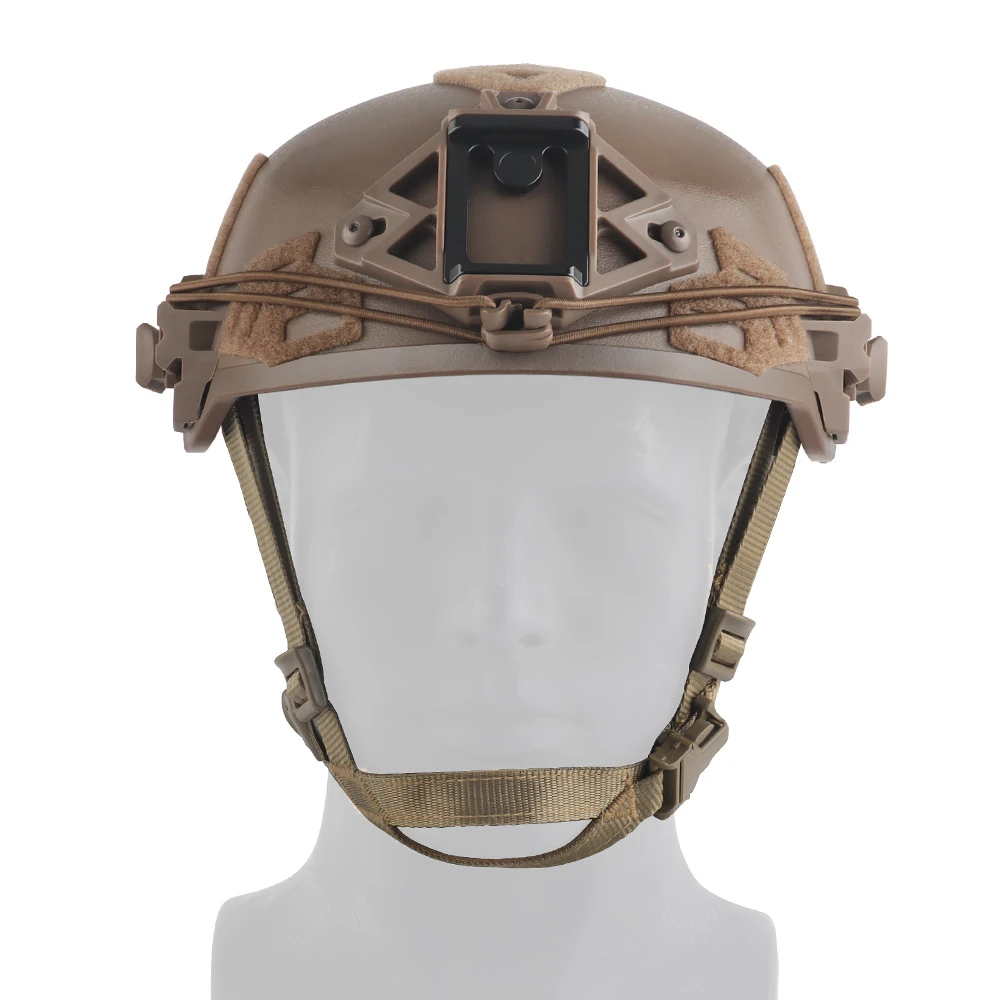 Casco táctico Wendy Team 3,0 versión simplificada caza tiro Airsoft casco protector equipo de entrenamiento de combate de alta calidad - imagen 3