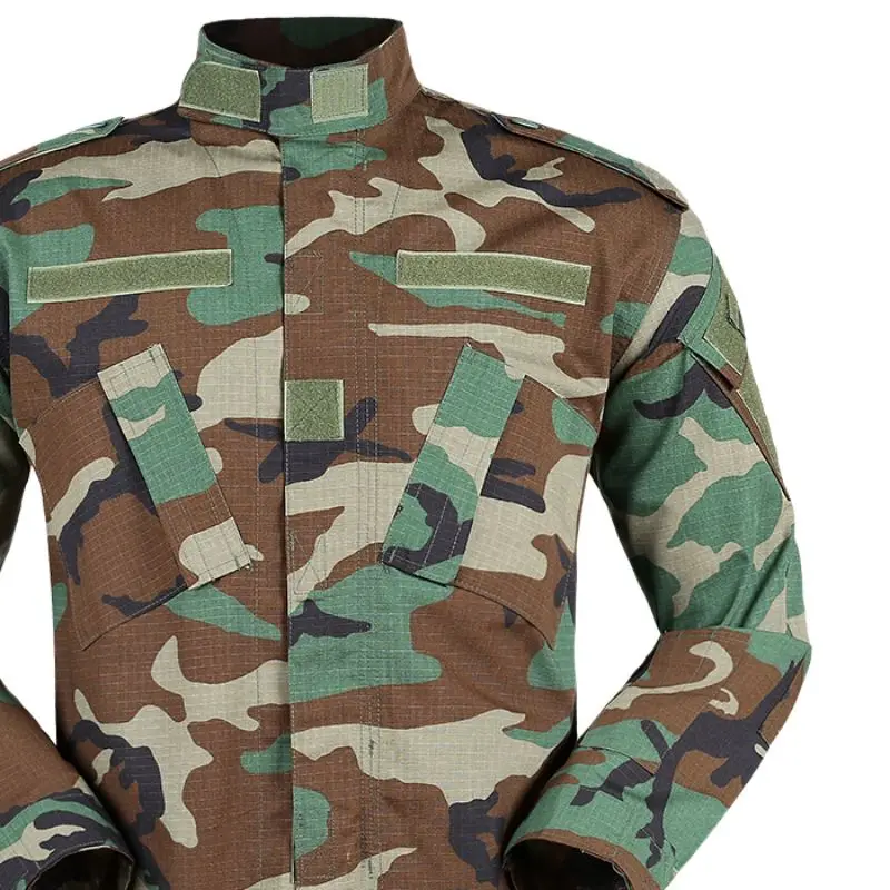 Uniforme militar, trajes tácticos para hombres, uniforme de camuflaje Airsoft, uniforme deportivo de trabajo al aire libre, ropa de gran tamaño, conjuntos para hombres - imagen 4