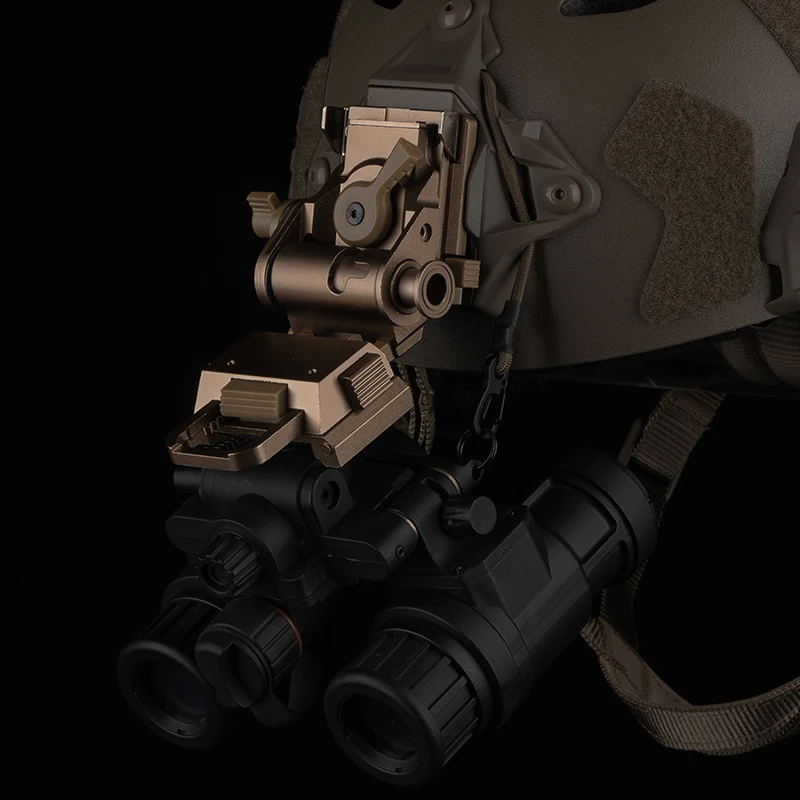 Soporte de casco rápido de montaje de aleación L4G24 NVG para PVS15/18 GPNVG18, soporte para gafas de visión nocturna, equipo para casco - imagen 3
