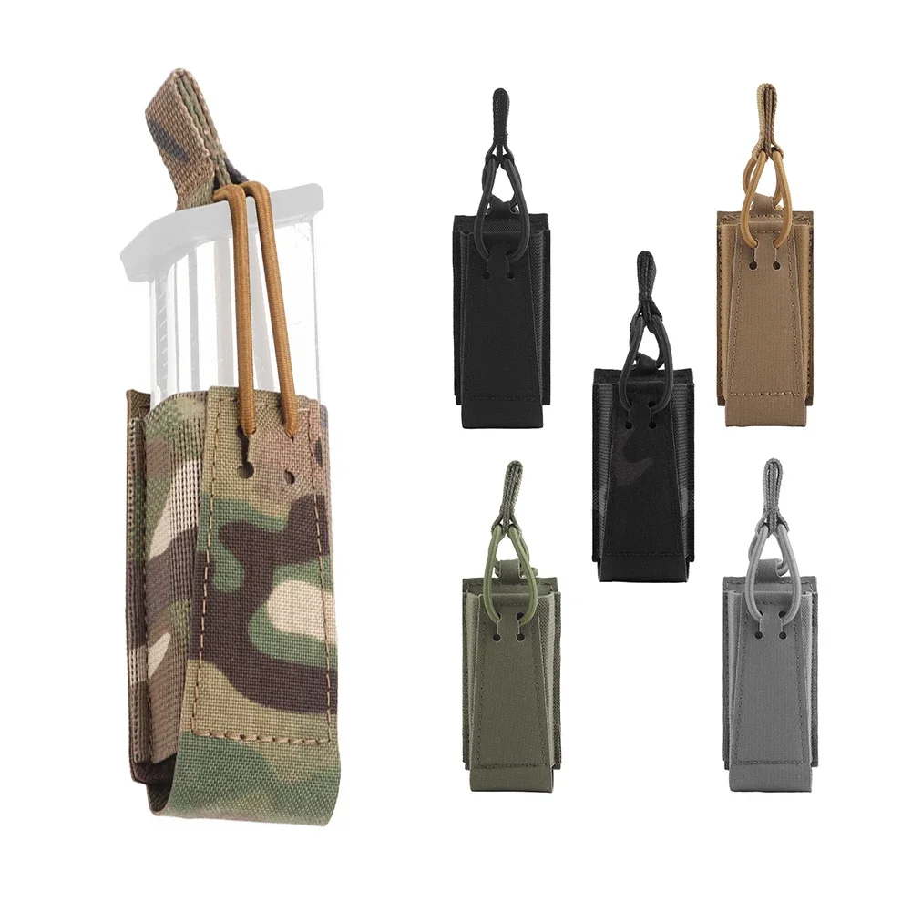 Bolsa Assaulter Single Mag, funda para revista de pistola, 9mm.40.45, Molle Mag Carrier para equipo, cinturón, chaleco, tiro Airsoft - imagen 3