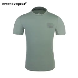 Emersongear TIPO C Sudor Aborbente Transpiración Wicking Camiseta Pantalones Cortos Mangas Camping Deportes