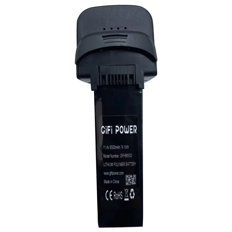 Batería de 11,4 V y 6500mAh para Dron Hubsan Zino Pro + RC, piezas de accesorios, Zino Pro + Plus, ZINOPR0-22, UAV, 11,4 V - imagen 3