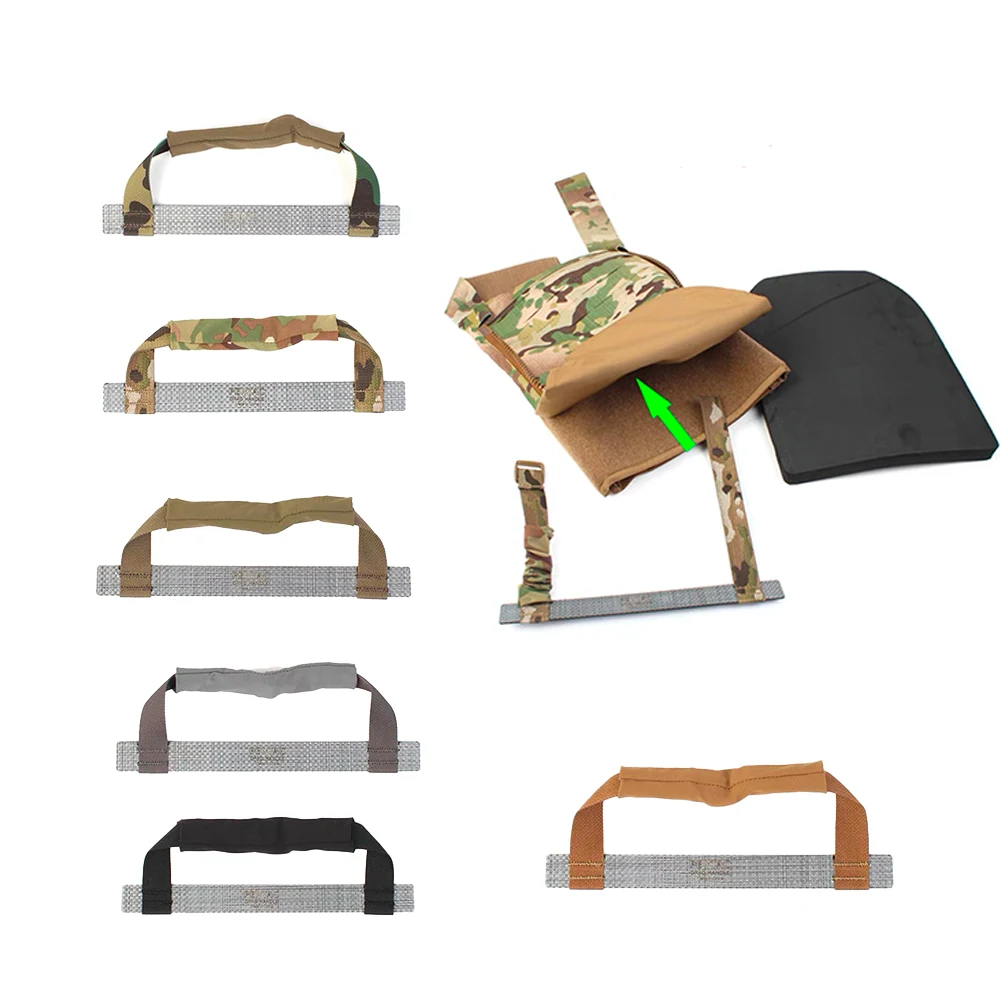 Chaleco táctico táctico FCPC V5, perilla de correas TG, Kit adaptador de soporte de mango de arrastre Tegris