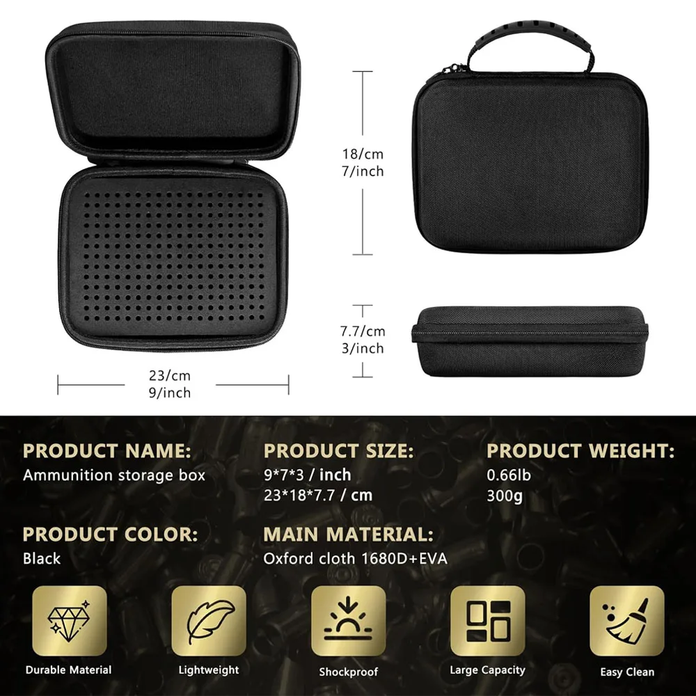 Estuche munición portátil MOLLE para calibres 9mm y .223 - imagen 5