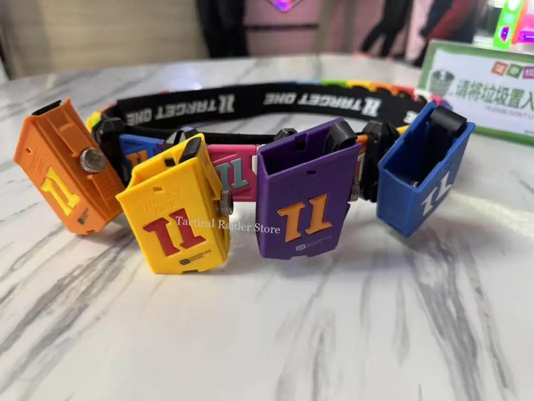 T1 funda táctica de cuero para tiro rápido doble mano - imagen 5