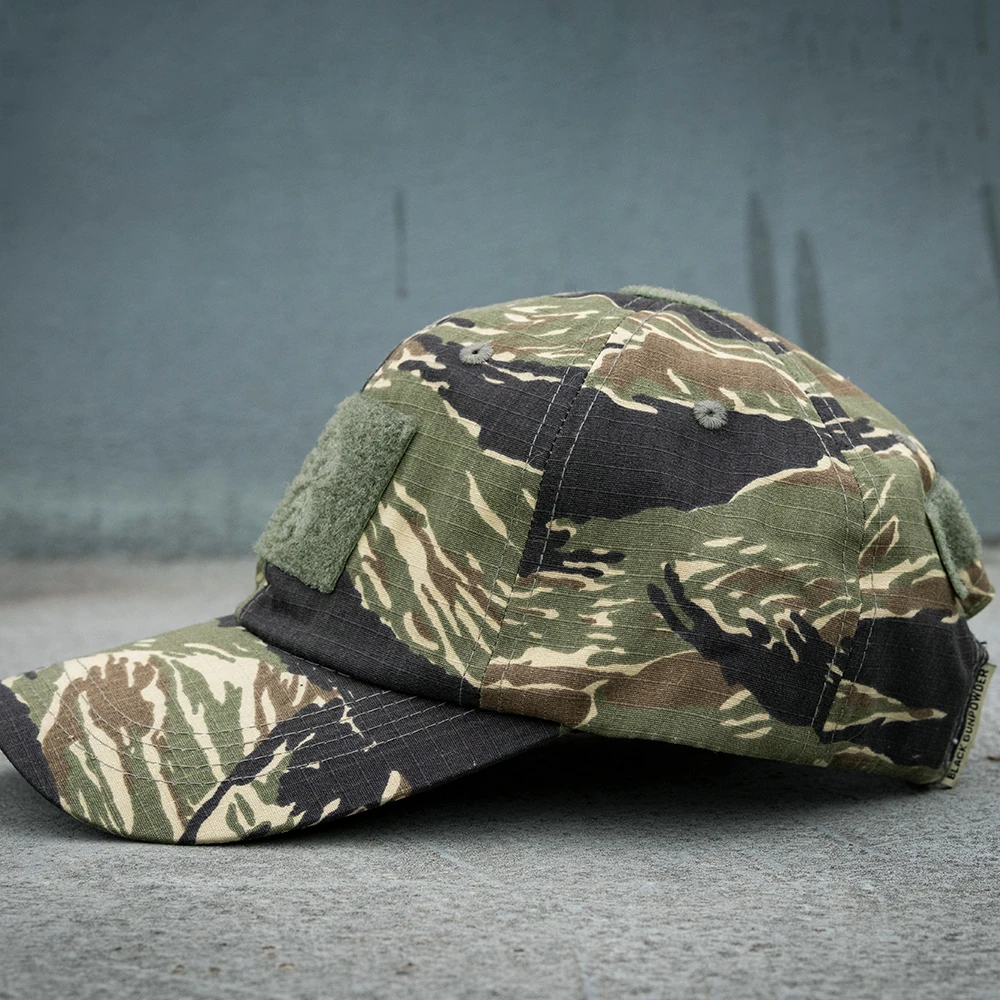 Gorra de béisbol táctica al aire libre, Flecktarn, Tiger Spot, t-block, Camuflaje nocturno del desierto, gorras transpirables de humedad de nailon - imagen 2