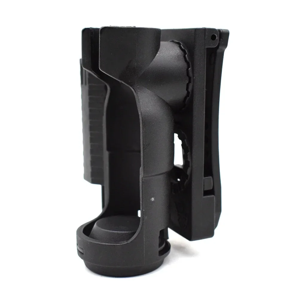 Funda para linterna táctica, funda, sistema de bloqueo, caja de batería extraíble, funda para luz de antorcha, accesorios de caza - imagen 2