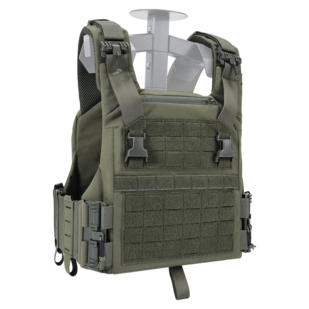 SINAIRSOFT 3.0 chaleco portaplacas táctico airsoft liberación rápida - imagen 2
