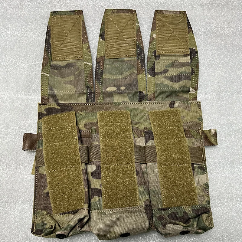 AVS JPC2.0 556 762 Reemplazo de placa frontal especial Bolsa triple para revistas Cara de gancho (se puede reservar) - imagen 3