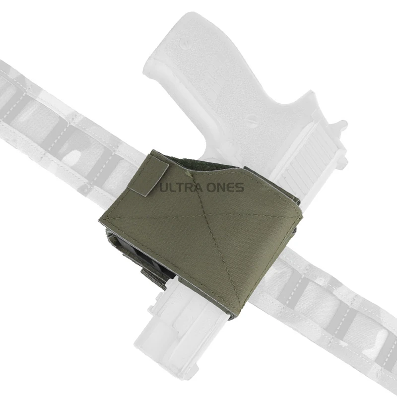 Funda pistola universal MOLLE liberación rápida derecha para cinturón - imagen 3