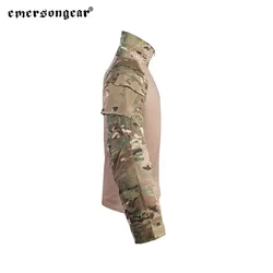 Emersongear-camisas de combate táctico G3 para hombre, camisetas de camuflaje, camisetas de entrenamiento, camiseta Airsoft, caza al aire libre, deportes de senderismo MC