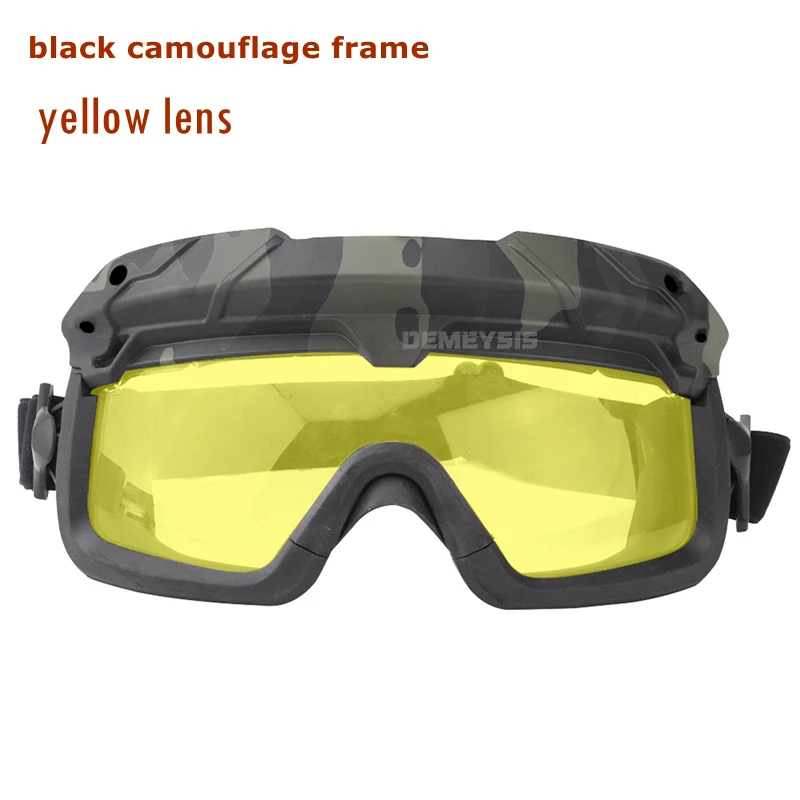 bk mclti yellow lens