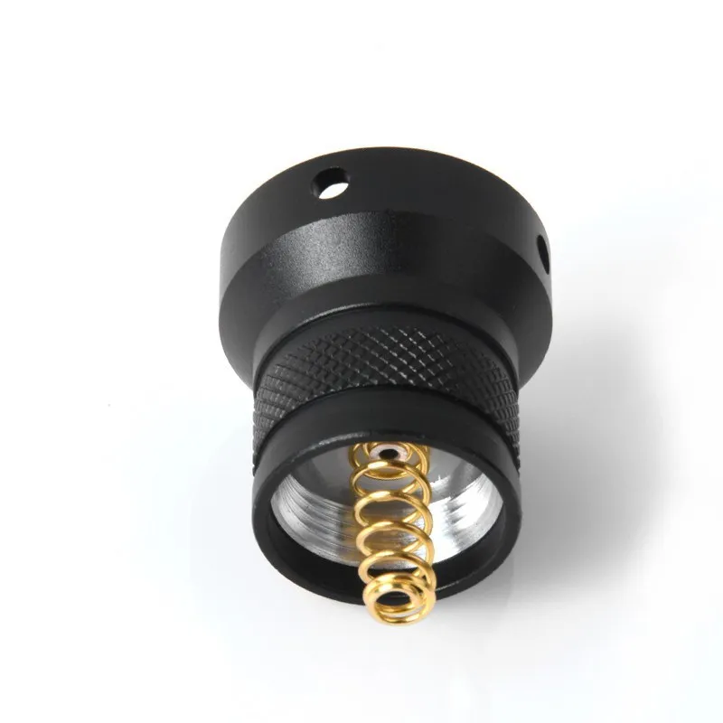 WADSN Metal M300 M600 linterna táctica interruptor de presión tapa final para cubierta trasera constante Airsoft Scout accesorios de luz - imagen 3