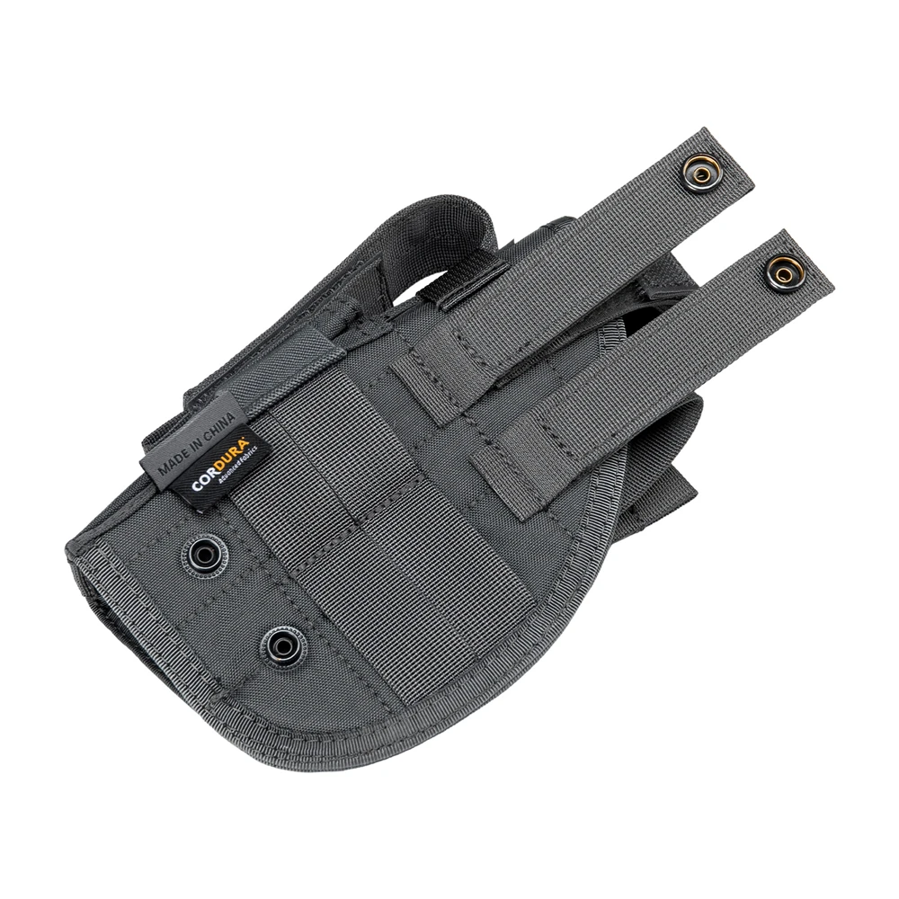 Funda táctica para pistola Molle, funda para pistola de mano derecha, bolsa Magzine Glock 17/1911, accesorios de caza Airsoft - imagen 3