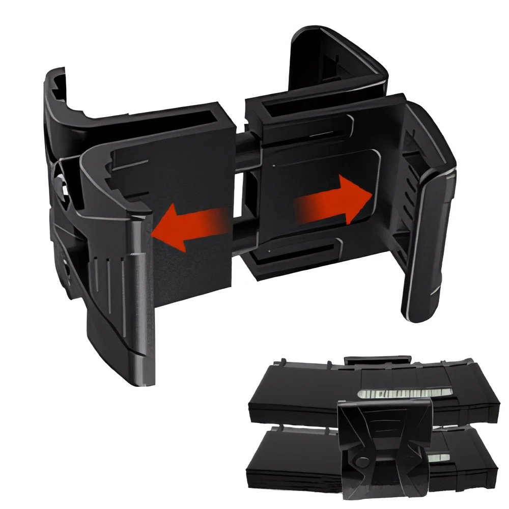AK AR15 M4 Clip Universal Rifle doble enlace de revista paralela cartucho redondo cargador de velocidad accesorios de pistola - imagen 5