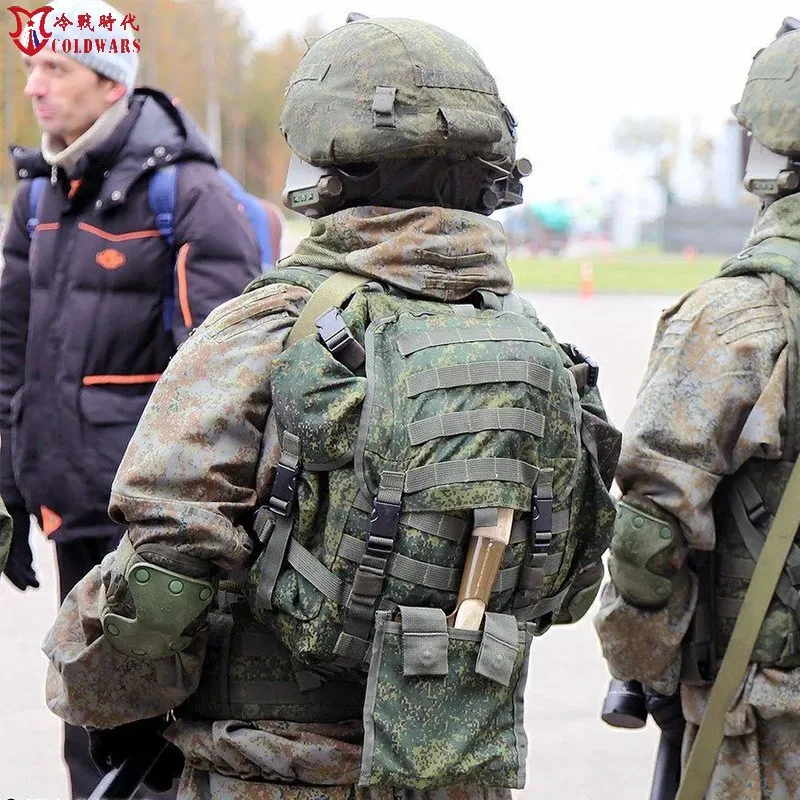 EMR Digital Camuflaje Ruso Única Pala Bolsa Funda - imagen 3