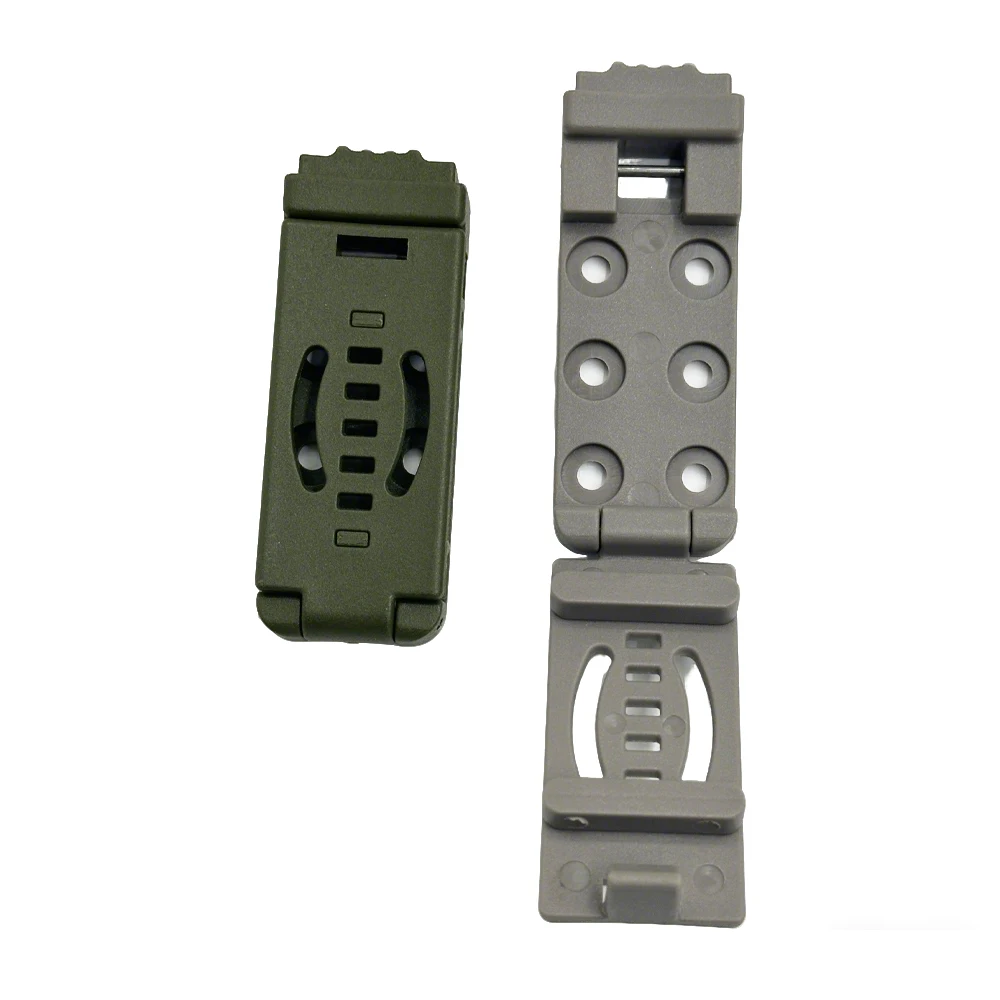 Funda táctica Kydex para cuchillo con clip de cinturón EDC - imagen 3