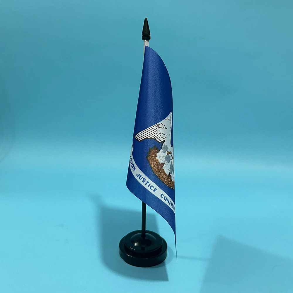 SKY FLAG Bandera de escritorio Luisiana en poliéster - imagen 5