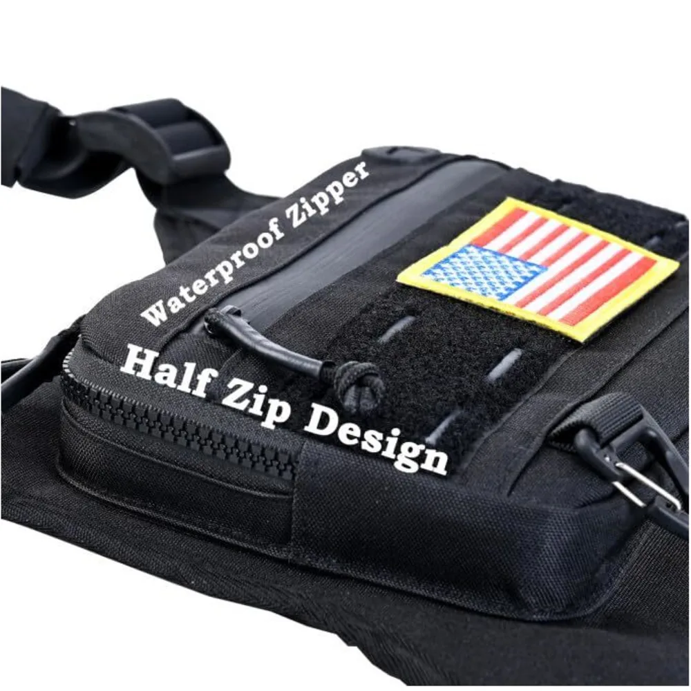 Mochila para correr a la moda, bolsa de pecho, soporte reflectante para teléfono móvil, chaleco deportivo ligero Universal para correr, equipo para correr - imagen 5