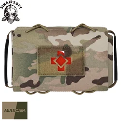 Bolsa médica táctica SINAIRSOFT – Botiquín MOLLE desmontable