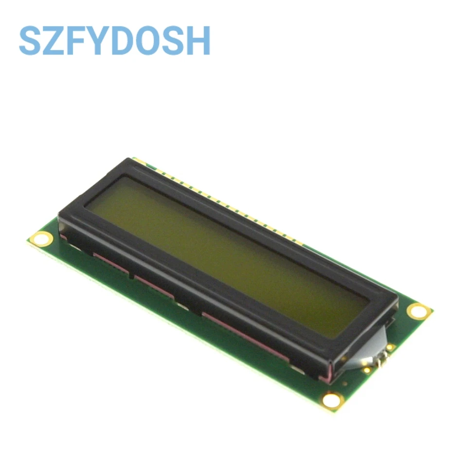 Módulo LCD LCD1602 1602 pantalla azul/amarilla verde pantalla LCD de 16x2 caracteres PCF8574T PCF8574 interfaz IIC I2C 5V para Arduino - imagen 5
