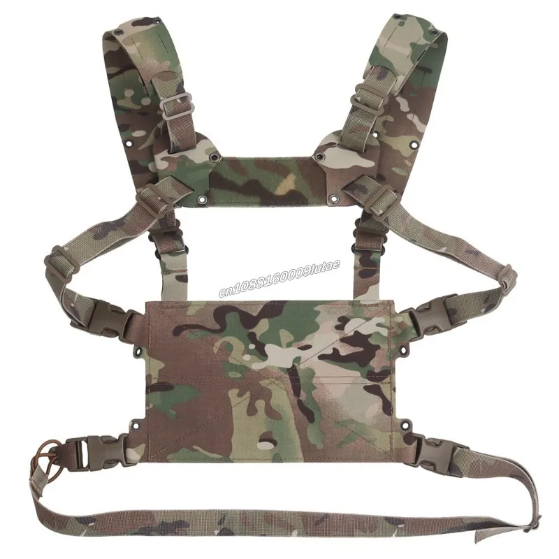 Plataforma de pecho táctica GEN 2 Micro Chesty Rig Mini V2 ligero FC Airsoft Gear al aire libre nuevo estilo FERRO equipo de entrenamiento de caza - imagen 5