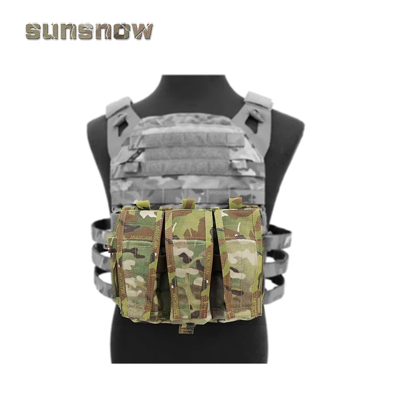 Avs Jpc2.0 556 762 Chaleco táctico Reemplazo del panel frontal Panel triple - imagen 2