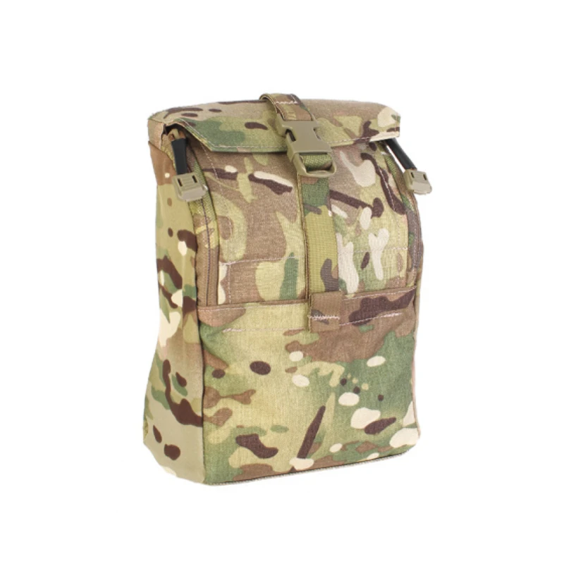 Bolsa táctica GP 9X7X3, bolsa de almacenamiento, accesorios de cinturón de acceso rápido y silencioso, equipo de adiestramiento al aire libre Airsoft para caza - imagen 2