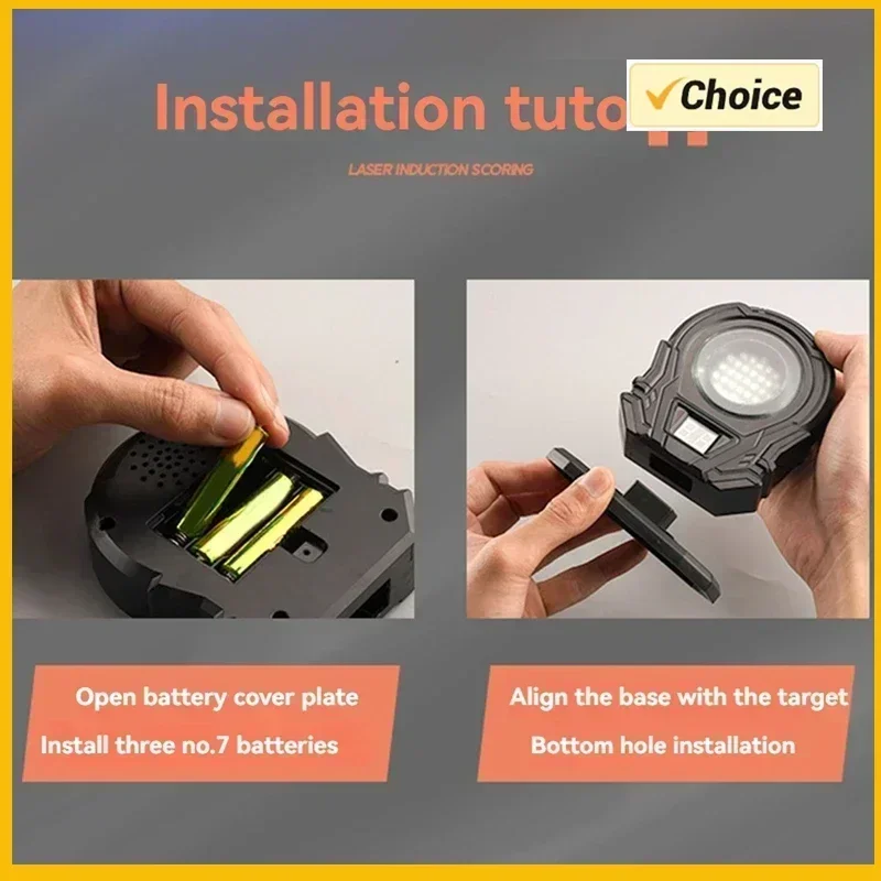 Puntuación electrónica de inducción infrarroja, objetivo láser, entrenamiento de tiro, práctica electrónica, juguete de entrenamiento con efectos de sonido - imagen 3