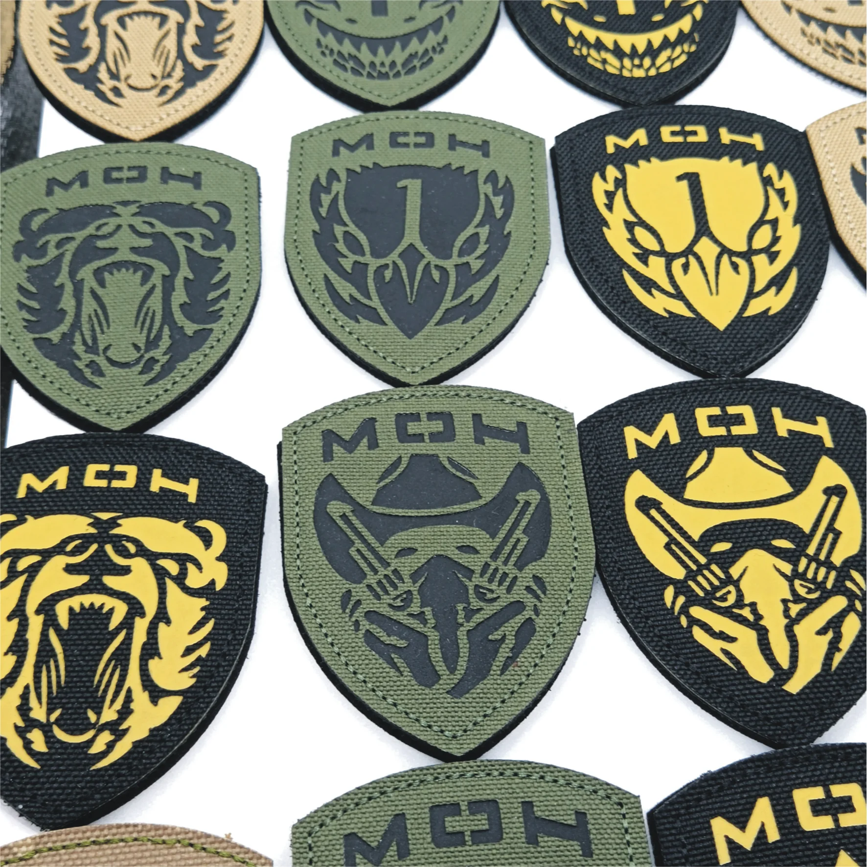 Brazalete Halo Honor, corte láser Game Week, parche para ropa, camiseta sin mangas para mochila - imagen 4