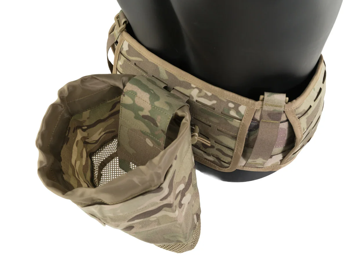 Bolsa de volcado táctica MOLLE enrollable con cordón y cierre - imagen 5